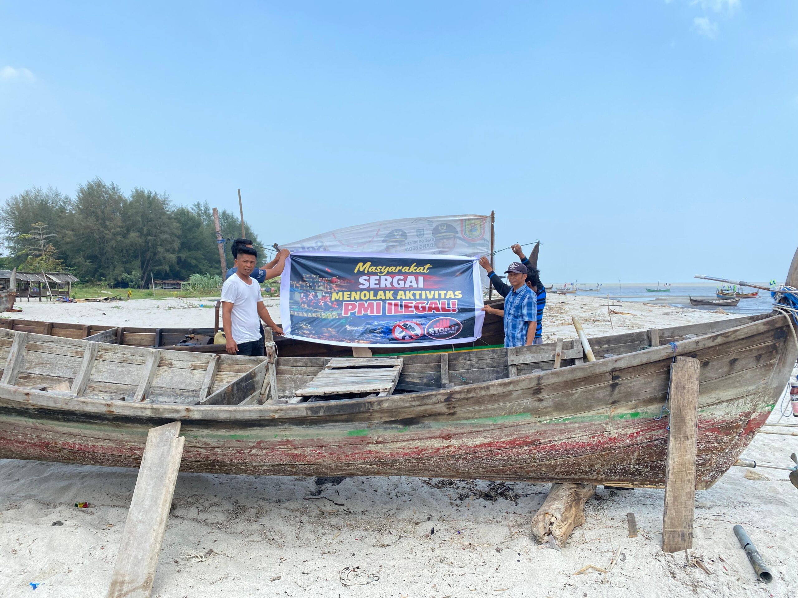 Masyarakat Kab. Serdang Berdagai Menolak Aktivitas PMI (PEKERJA MIGRAN INDONESIA) Ilegal di Wilayah Mereka.