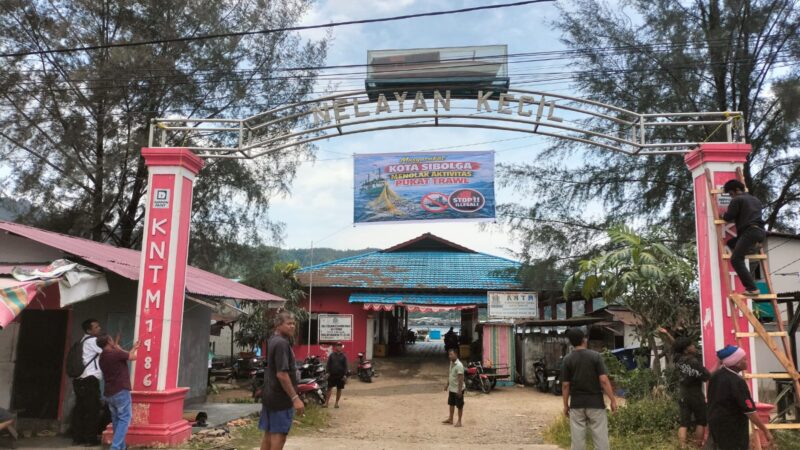 Masyarakat Kota Sibolga Menolak aktivitas Penggunaan Pukat Harimau/Trawl Di Wilayah Laut Sibolga