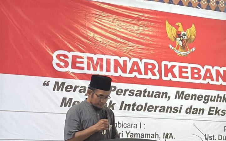 Seminar Kebangsaan Kelompok Eks. Jemaah Islamiyah (JI) di wilayah Binjai–Langkat Usung Tema Persatuan dan Penolakan Ekstremisme