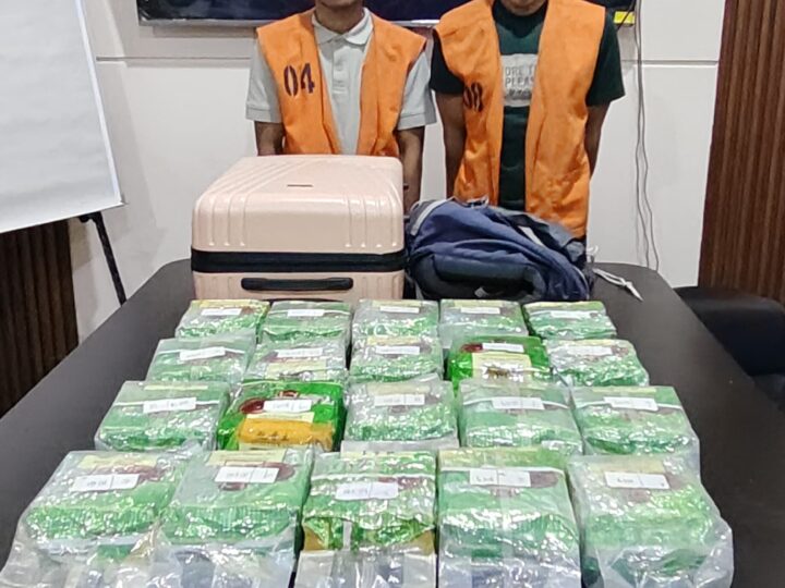 Polresta Deli Serdang Gagalkan Peredaran 21 Kilogram Sabu, dua Kurir Diamankan