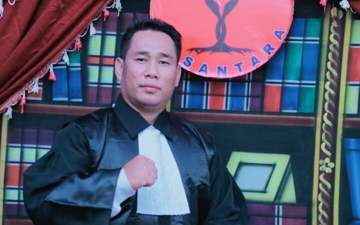 Berasal Anak Kampung Kabupaten Landak Kini Jadi Pengacara