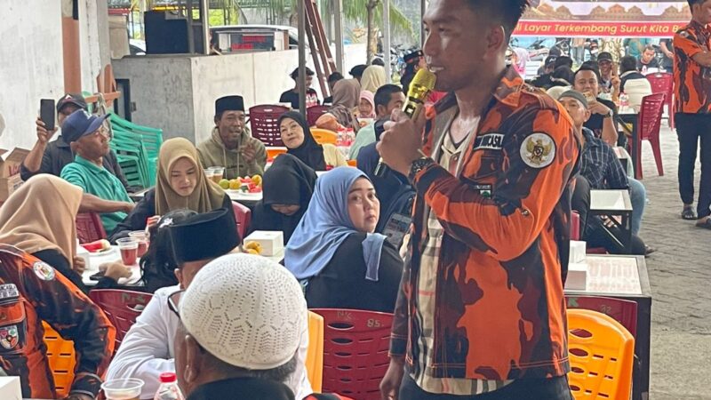 Indahnya Berbagi di Bulan Suci, PP Bandar Klippa Hadir Menguatkan Ukhuwah