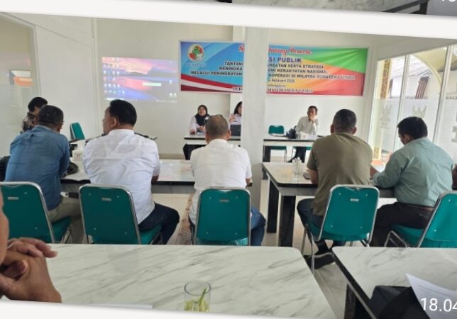 Koperasi Harus Memiliki SDM Yang Baik