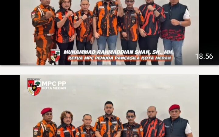 MPC PP Kota Medan Apresiasi Kinerja 100 Hari Kapolrestabes Medan