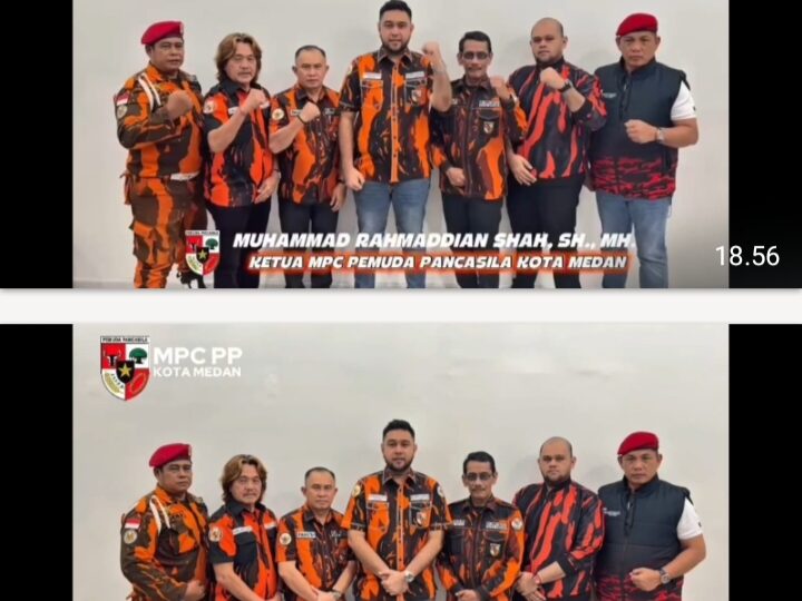 MPC PP Kota Medan Apresiasi Kinerja 100 Hari Kapolrestabes Medan