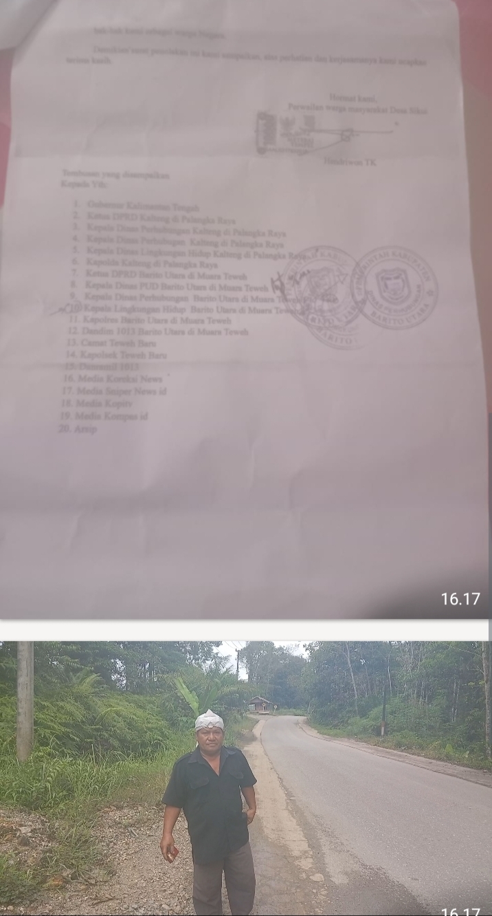 Hauling Batu Bara di Jalan Umum, Warga Sikui Desak Penertiban