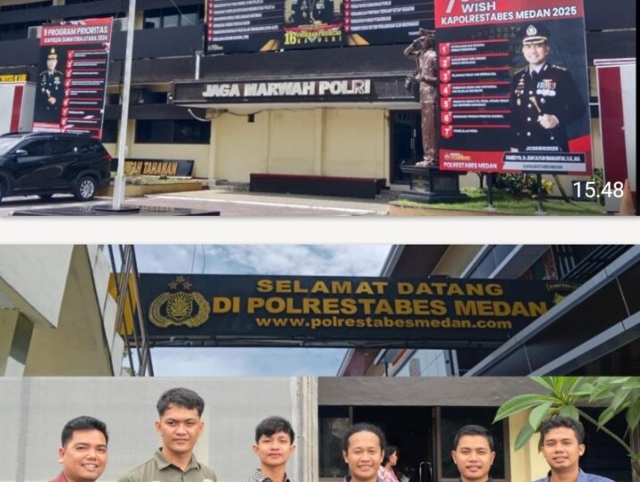 Jelang Unjuk Rasa Kapolestabes Medan, Cipayung Plus Kota Medan: Mundur Atau Dicopot