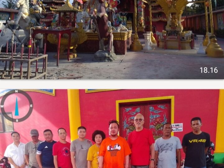 Elton Hotman Klarifikasi Kasus Viral Klenteng Thai Seng Hut Co di Binjai