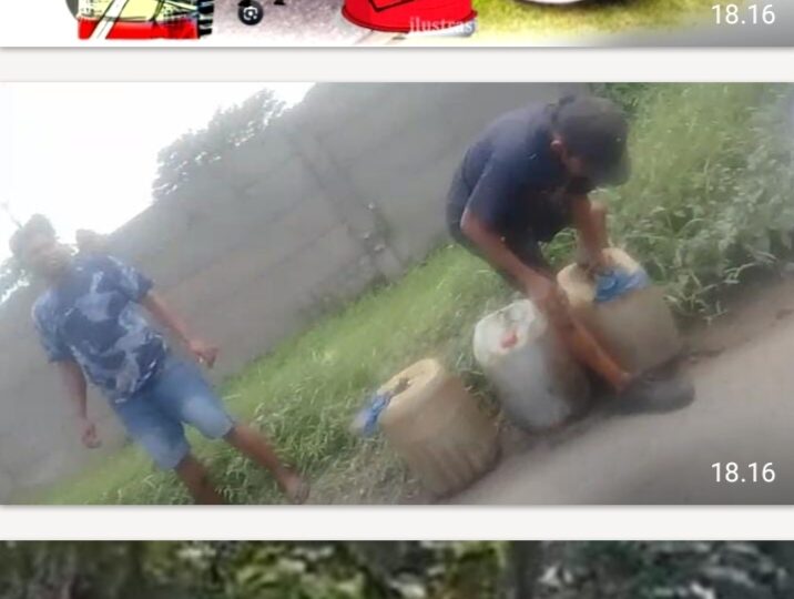 Gawat Akkhh!!, Belum Juga Tersentuh Oleh APH Gudang Minyak Siong Ilegal Milik Ucok Regar Kebal Hukum