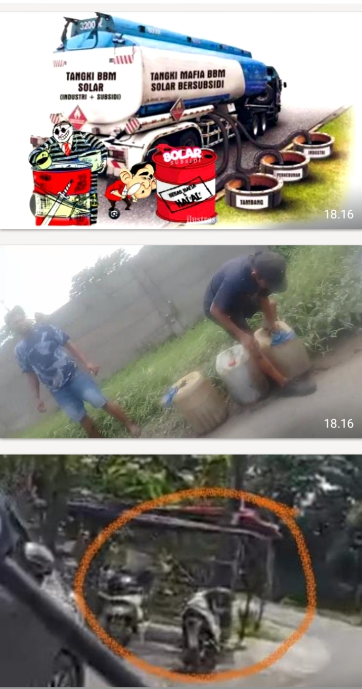 Gawat Akkhh!!, Belum Juga Tersentuh Oleh APH Gudang Minyak Siong Ilegal Milik Ucok Regar Kebal Hukum