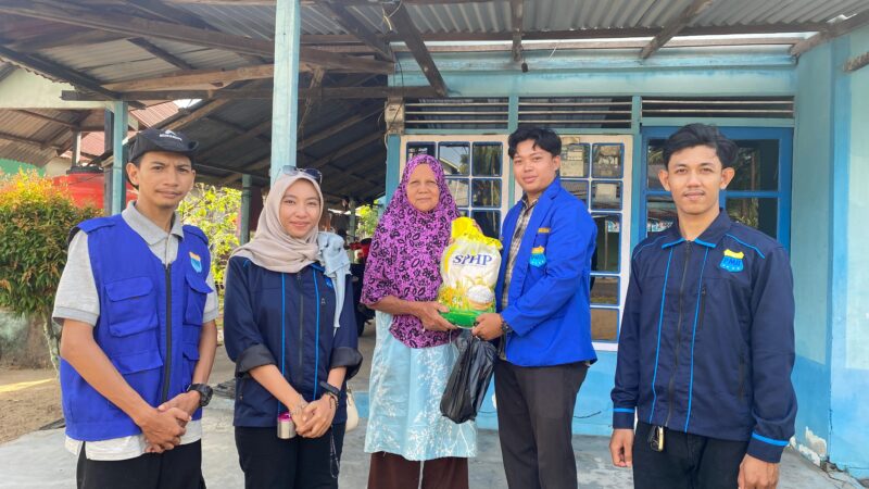 IKA-PMII dan PMII Ketapang Bagikan 100 Paket Sembako serta Takjil Gratis di Bulan Ramadhan