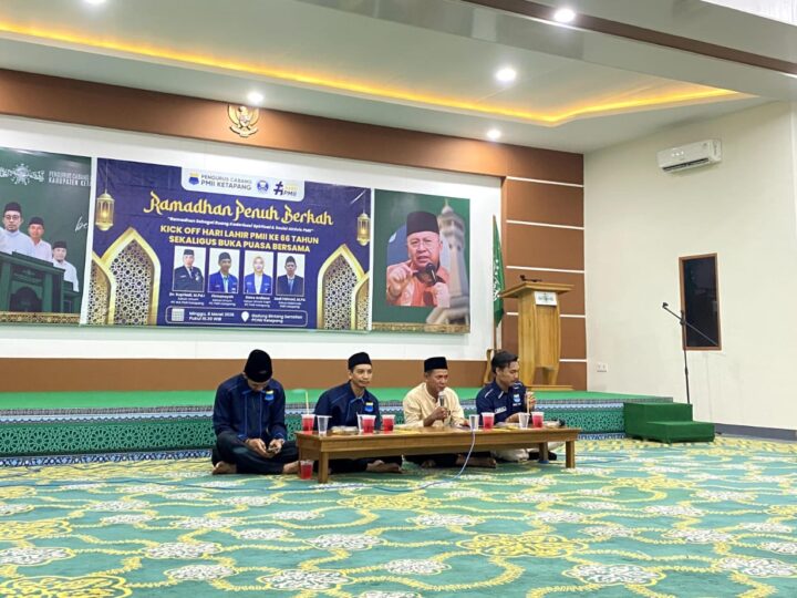 PMII Ketapang Gelar Buka Puasa Bersama Sekaligus Kick Off Harlah ke-66