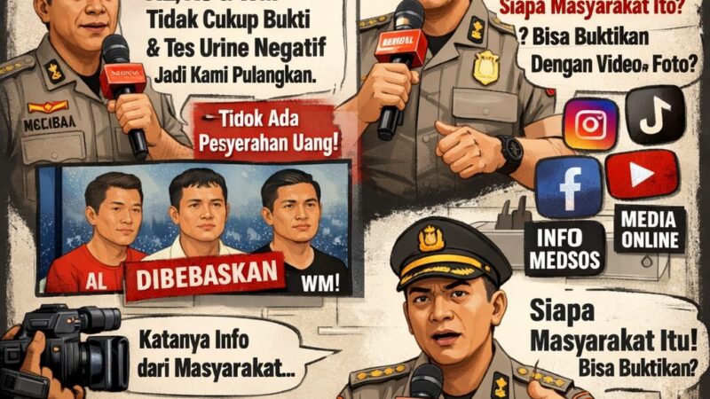 Polrestabes Makassar Bantah Isu “Tangkap-Lepas” Kasus Narkotika Liquid, Disebut Hoaks &  Tidak Berdasar