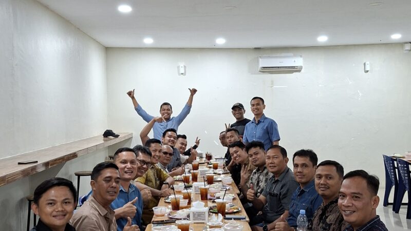 Intelkam Polda Sumut Subdit 2 Ekonomi, Buka Puasa Bersama Menjalin Tali Silaturahmi