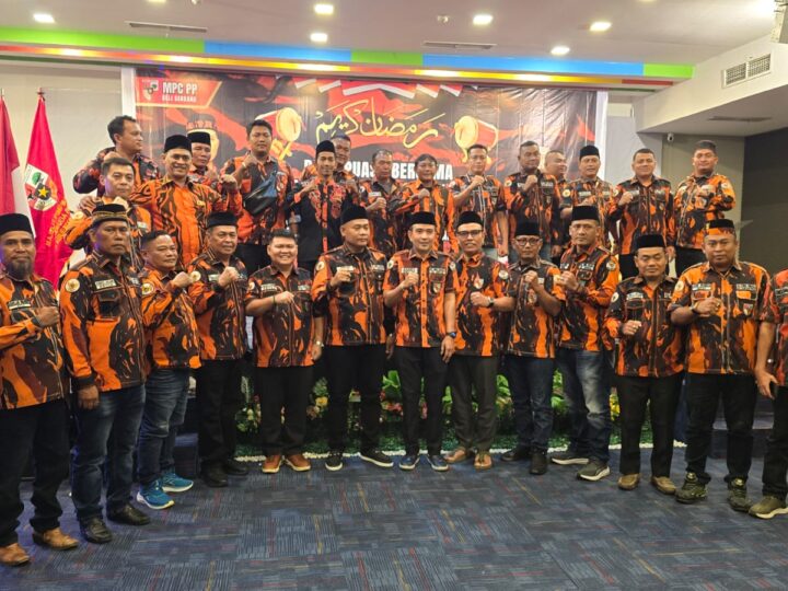 Pemuda Pancasila Deli Serdang Buka Puasa Bersama