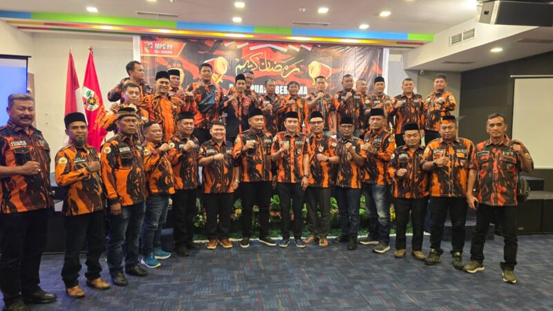 Pemuda Pancasila Deli Serdang Buka Puasa Bersama