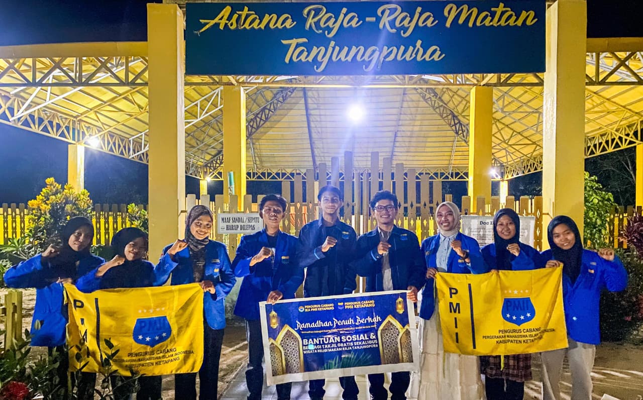 PMII Ketapang Gelar Wisata Religi dan Ziarah ke Makam Raja Tanjungpura