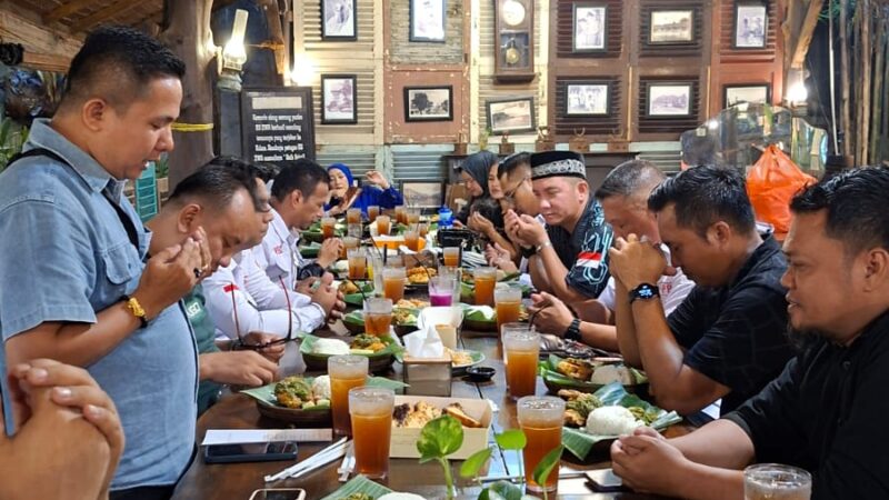 DPW A-PPI Sumut Sambut Lebaran, Gelar Acara Buka Puasa Bersama dan Bagikan Parcel Untuk Anggota