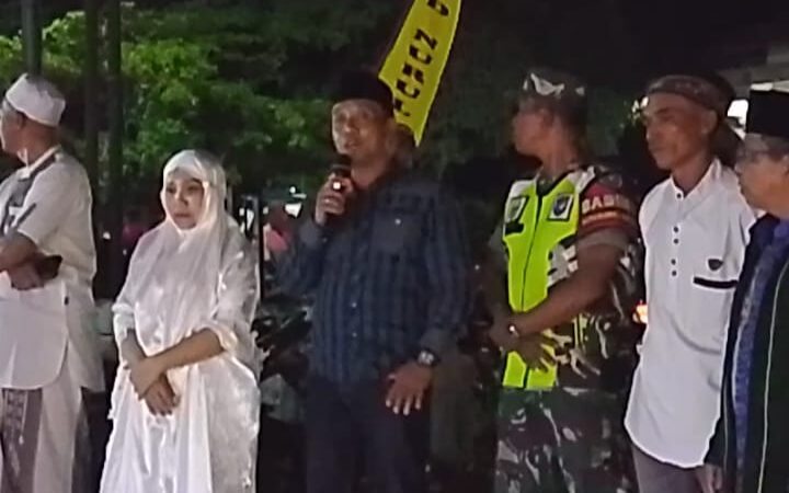 Sambut Idul Fitri 1447 H, Semarak Pawai Obor Dan Takbir Keliling Digelar Di Kecamatan Mandor