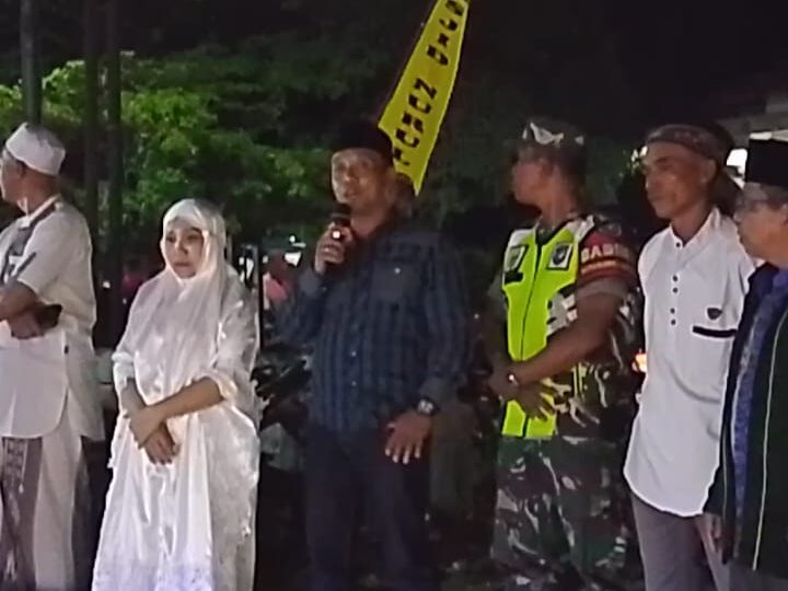 Sambut Idul Fitri 1447 H, Semarak Pawai Obor Dan Takbir Keliling Digelar Di Kecamatan Mandor