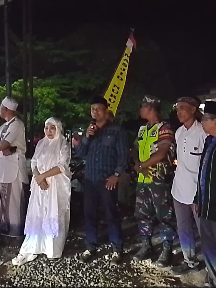 Sambut Idul Fitri 1447 H, Semarak Pawai Obor Dan Takbir Keliling Digelar Di Kecamatan Mandor