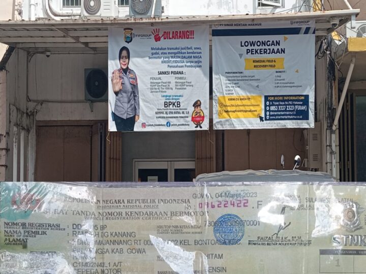 DIDUGA MENUNGGAK, MOTOR WARGA DIHADANG DAN DITARIK PAKSA DI JALAN PENGAYOMAN MAKASSAR