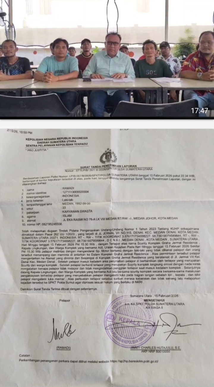 Video viral Soal Penyerangan OTK dan Korban Anak Kecil di Graha Jermal Dibantah Korban, Korban Disekap, Dianiya Sampai Disiram Air Kencing dan Disuruh Makan Kotoran Manusia