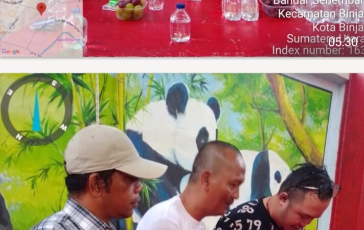 Saling Maaf Memaafkan, Redaksi Sumut Terkini ID Bertemu Silaturahmi dengan Pengurus Klenteng Thai Seng Hut Co di Bandar Sinembah