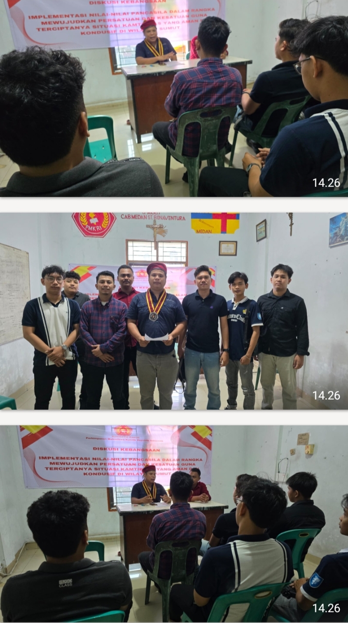 Diskusi Kebangsaan Perkuat Komitmen PMKRI Meneguhkan Pancasila