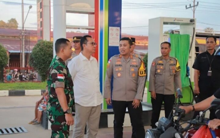 Bupati Bengkayang Turun Langsung di Lokasi Pertamina Bengkayang