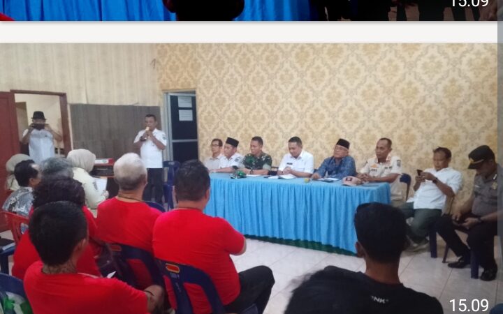 Mediasi Konflik Klenteng Thai Seng Hut Co Bersama Warga, Kedua Pihak Akhirnya Capai Kata Sepakat