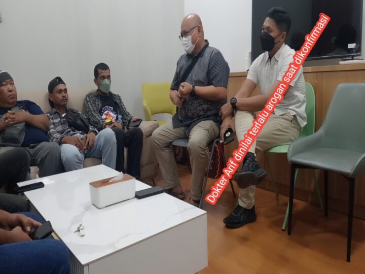 PEMULANGAN PASIEN BELUM SEHAT DI RS HIKMAH MAKASSAR BERUJUNG KEMATIAN