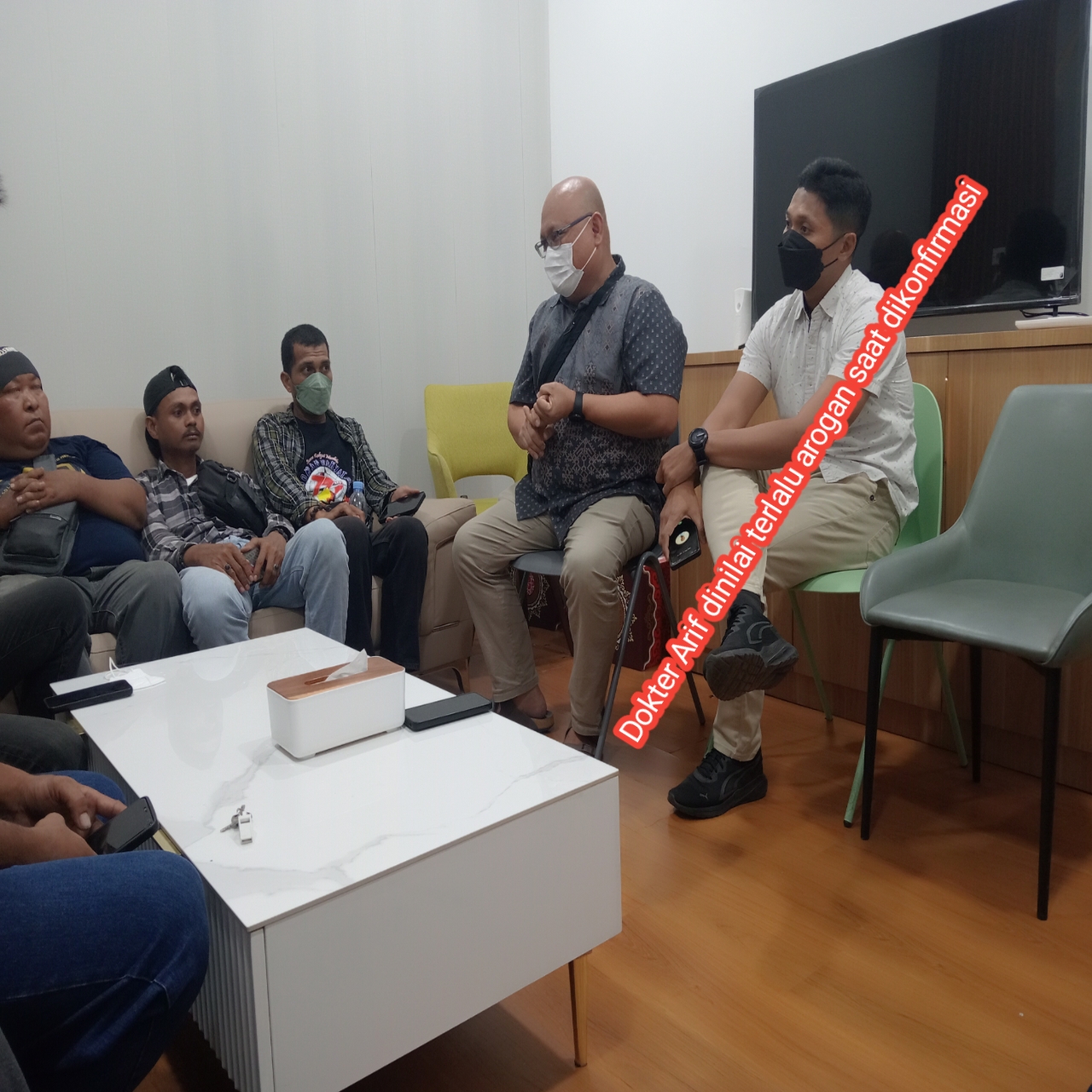 PEMULANGAN PASIEN BELUM SEHAT DI RS HIKMAH MAKASSAR BERUJUNG KEMATIAN