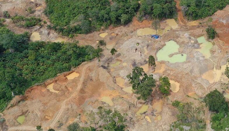 WALHI SUMUT Dukung Aparat Penegak Hukum Tindak Tegas Aktivitas Tambang Ilegal.