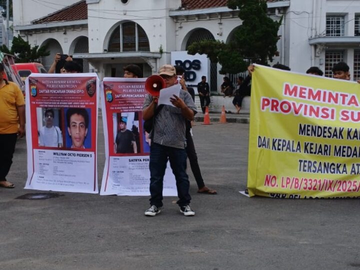 Forum Aktivis Peduli Keadilan Sumut Desak Polrestabes Segera Limpahkan Tersangka Penganiayaan Ke Kejari Medan