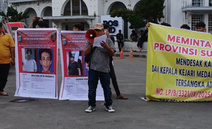 Forum Aktivis Peduli Keadilan Sumut Desak Polrestabes Segera Limpahkan Tersangka Penganiayaan Ke Kejari Medan