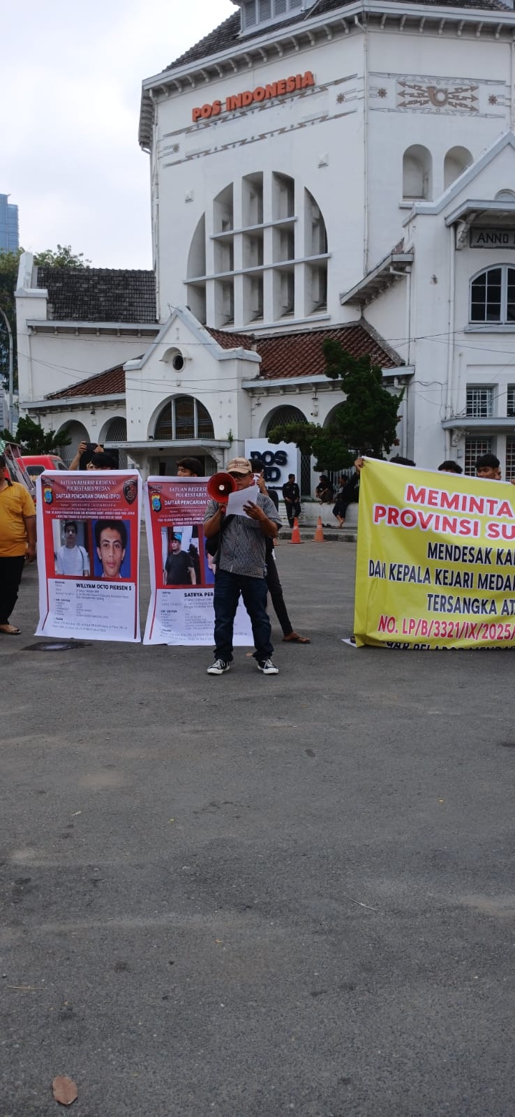 Forum Aktivis Peduli Keadilan Sumut Desak Polrestabes Segera Limpahkan Tersangka Penganiayaan Ke Kejari Medan