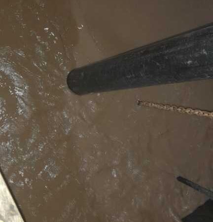 sungai PDAM desa bumi etam sudah keruh warga desa bumi etam mengeluh limbah erosi Diduga dari PT.ganda alam makmur( GgAM)PT.indexim Coalindo