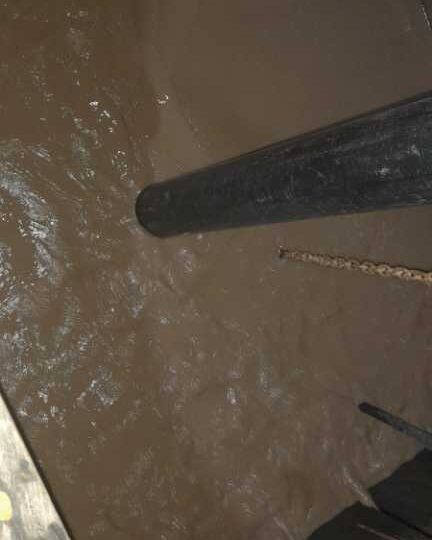 sungai PDAM desa bumi etam sudah keruh warga desa bumi etam mengeluh limbah erosi Diduga dari PT.ganda alam makmur( GgAM)PT.indexim Coalindo