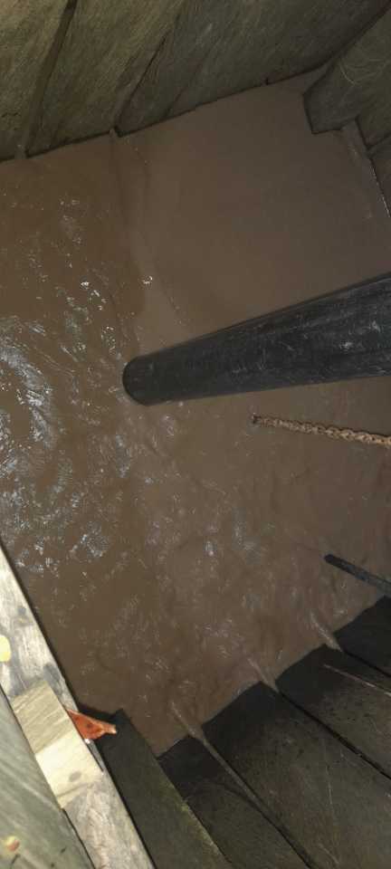 sungai PDAM desa bumi etam sudah keruh warga desa bumi etam mengeluh limbah erosi Diduga dari PT.ganda alam makmur( GgAM)PT.indexim Coalindo