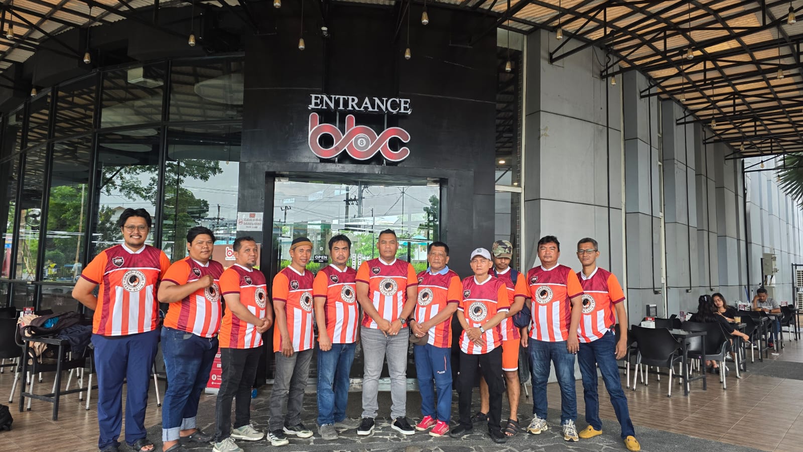 Anggota DPRD Deli Serdang Jhon Key Dukung Tim JCS di Ajang Mini Soccer Piala Gubsu 2026