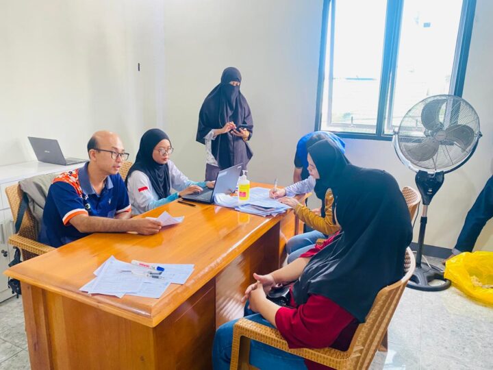 PC PMII Ketapang Gelar Cek Kesehatan Gratis untuk 250 Warga, Gandeng Dinkes Ketapang