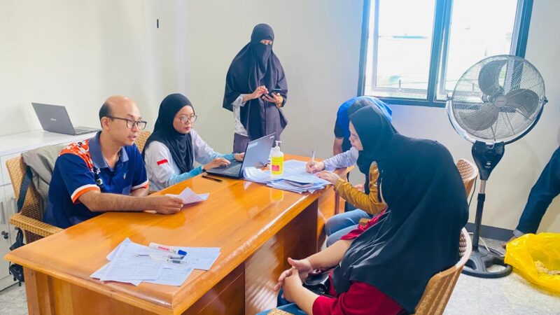 PC PMII Ketapang Gelar Cek Kesehatan Gratis untuk 250 Warga, Gandeng Dinkes Ketapang