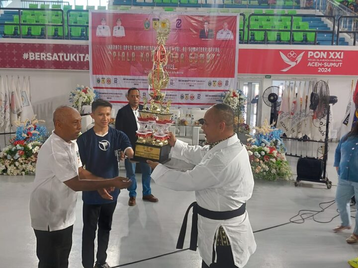 Karate Open Tournament & Festival Tahun 2026, Ajang Seleksi Bibit Karateka Terbaik Sumut