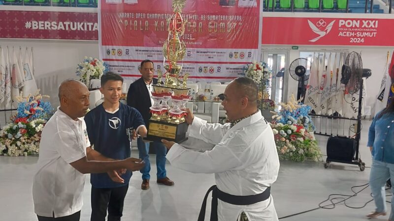 Karate Open Tournament & Festival Tahun 2026, Ajang Seleksi Bibit Karateka Terbaik Sumut