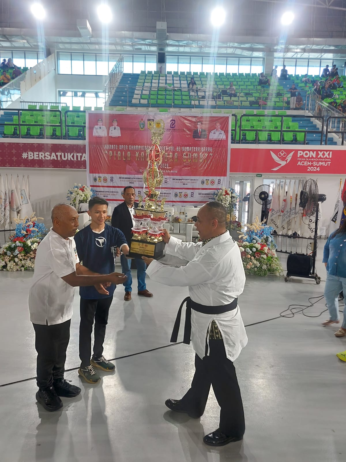 Karate Open Tournament & Festival Tahun 2026, Ajang Seleksi Bibit Karateka Terbaik Sumut