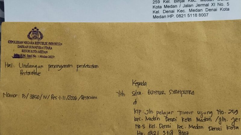 Fitnahan Tipu Gelap Terhadap GS ; Berita Tidak Mendasar dan Melanggar Kode Etik