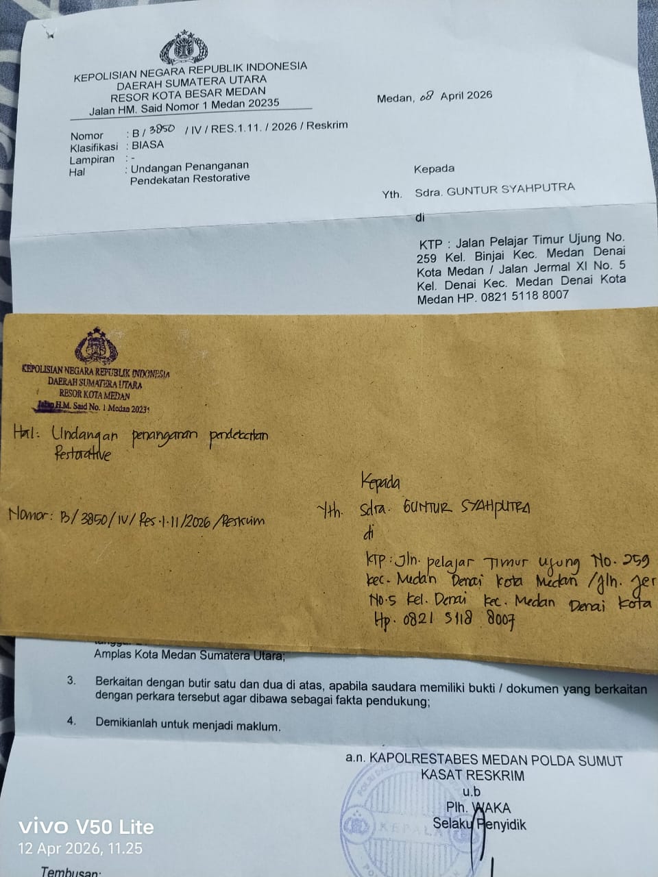 Fitnahan Tipu Gelap Terhadap GS ; Berita Tidak Mendasar dan Melanggar Kode Etik