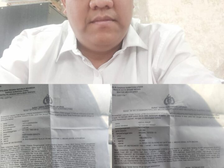 Aktivis 98 dan Kepala Lingkungan diduga melakukan kekerasan tanpa hukum , AC Lubis mangkir panggilan Polisi