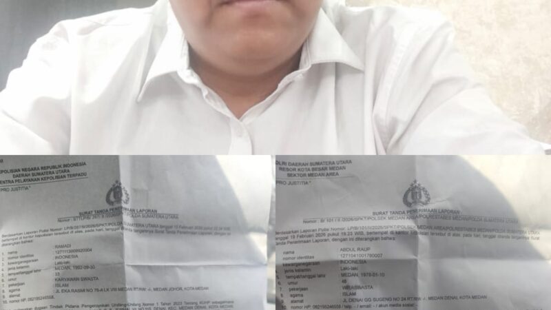 Aktivis 98 dan Kepala Lingkungan diduga melakukan kekerasan tanpa hukum , AC Lubis mangkir panggilan Polisi